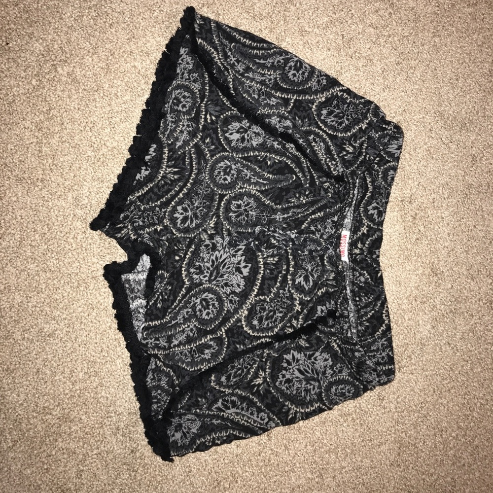 Mossimo shorts.
